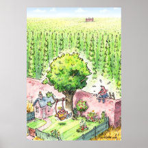 Poster casero dulce casero del dibujo animado