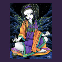 Poster celestial de la hada del Hippie de Stardust posters