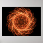 Poster chamuscado