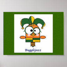 Poster-Cheepers de Bugglejazz