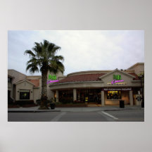Poster: Cines Paso céntrico Robles, CA del parque