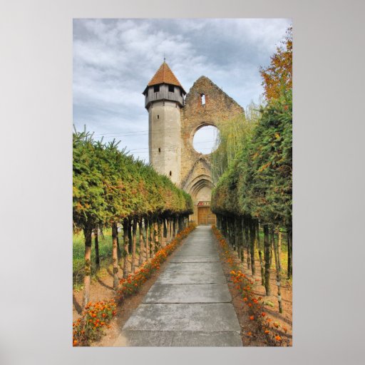 Poster cisterciense de la iglesia de Carta
