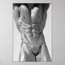 Poster clásico de la pared del gimnasio de la acti
