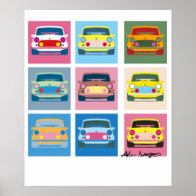 Poster clásico del arte pop mini