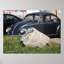 Poster clásico del coche 16