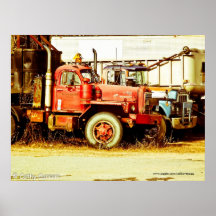 Poster clásico del coche 30