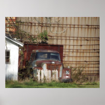 Poster clásico del coche 31