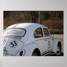 Poster clásico del coche 35