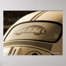 Poster clásico del coche 36