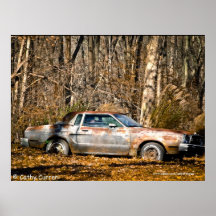Poster clásico del coche 37
