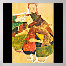 Poster-Clásico/Vintage-Egon Schiele 23