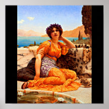 Poster-Clásico/Vintage-Juan Guillermo Godward 10