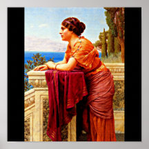 Poster-Clásico/Vintage-Juan Guillermo Godward 15