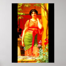 Poster-Clásico/Vintage-Juan Guillermo Godward 16