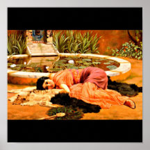 Poster-Clásico/Vintage-Juan Guillermo Godward 2