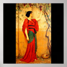 Poster-Clásico/Vintage-Juan Guillermo Godward 3