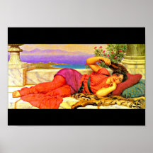 Poster-Clásico/Vintage-Juan Guillermo Godward 4
