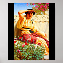 Poster-Clásico/Vintage-Juan Guillermo Godward 9
