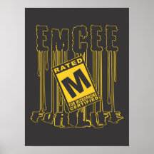 Poster clasificado de M