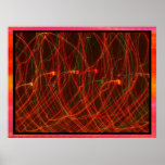 Poster - colores abstractos