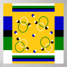 Poster colorido