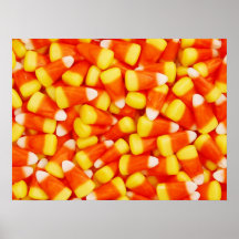 Poster colorido de las pastillas de caramelo
