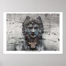 Poster con la cara clásica