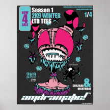 ¡Poster congelación ltd de Crazildas!