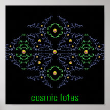 Poster cósmico 3