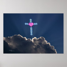 Poster cruzado de los rayos de los soles de las nu