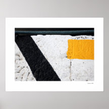 Poster CUADRADO AMARILLO