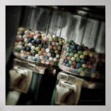 Poster cuadrado de Gumballs