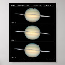 Poster cuádruple de la astronomía del tránsito de 