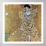 Poster de Adela Bloch-Bauer I del ~ de Gustavo Kli