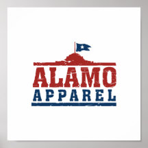 Poster de AlamoApparel