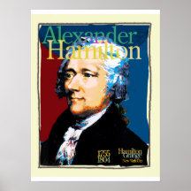 Poster de Alexander Hamilton