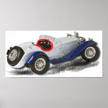 Poster de Alfa Romeo