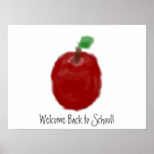 Poster de Apple de la escuela