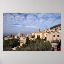 Poster de Assisi Italia