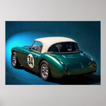 Poster de Austin Healey 3000