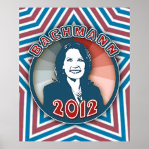 Poster de Bachmann en 2012