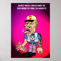 Poster de Badass
