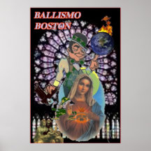 Poster de Ballismo Boston