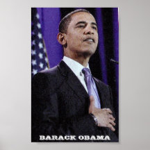 POSTER DE BARACK OBAMA