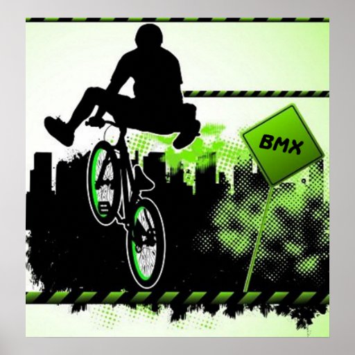 Poster de BMX