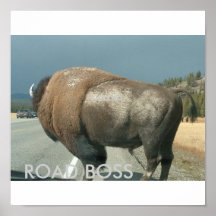 Poster de Boss del camino