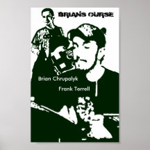 Poster de Brian y de Frank