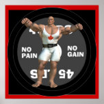 Poster de Canadá Powerlifter