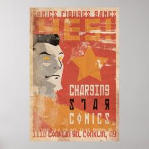 Poster de carga de los tebeos de la estrella: URSS