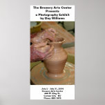Poster de centro de los artes de la cervecería